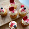 Valentijns cupcake