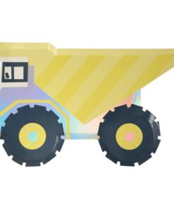 Truck bordjes (8st) Meri Meri