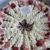 Geslaagd oranjekoek rond